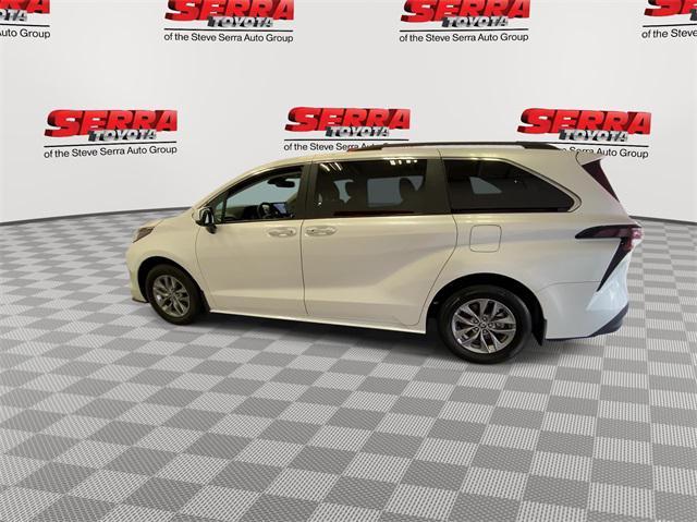 used 2024 Toyota Sienna car, priced at $43,100
