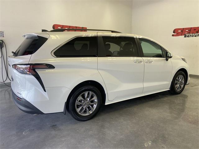 used 2024 Toyota Sienna car, priced at $43,100