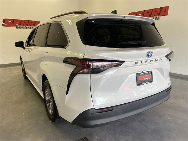 used 2024 Toyota Sienna car, priced at $43,100