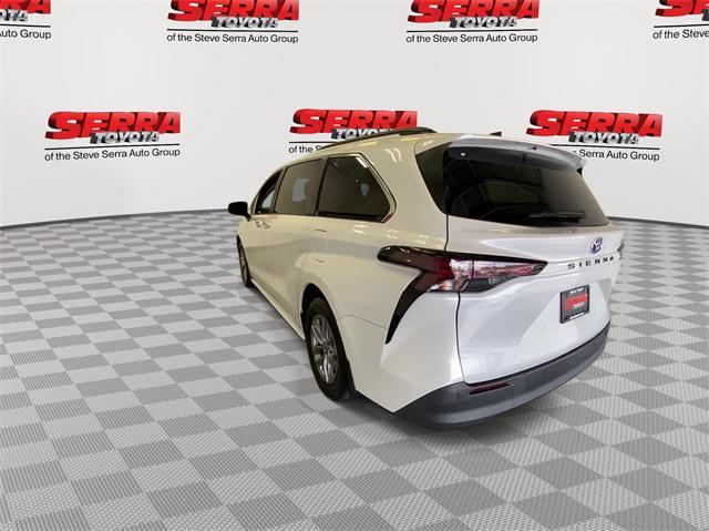 used 2024 Toyota Sienna car, priced at $43,100