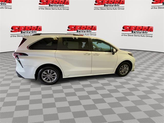 used 2024 Toyota Sienna car, priced at $43,100