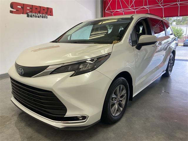 used 2024 Toyota Sienna car, priced at $43,100
