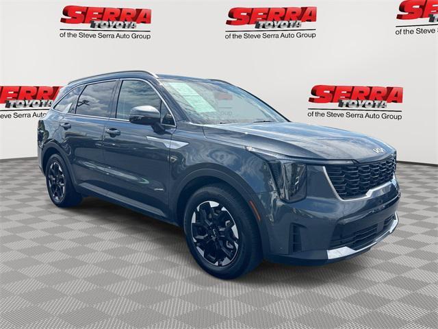 used 2024 Kia Sorento car, priced at $30,200