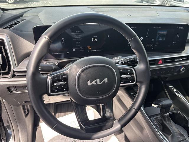 used 2024 Kia Sorento car, priced at $30,200
