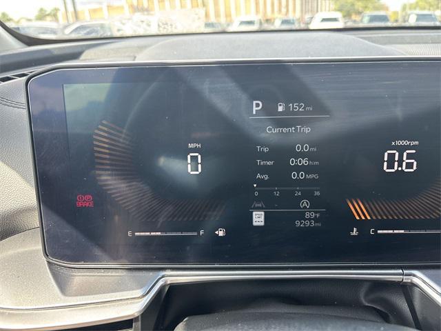 used 2024 Kia Sorento car, priced at $30,200