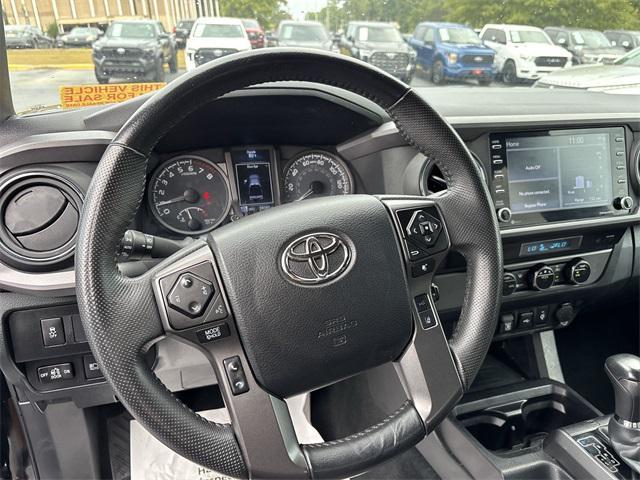 used 2023 Toyota Tacoma car, priced at $34,426