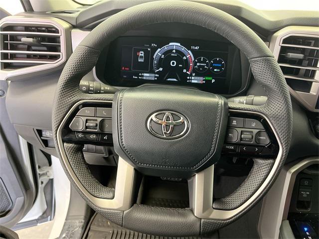 new 2024 Toyota Tundra Hybrid car, priced at $60,067