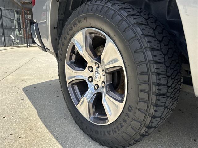 used 2020 Ram 1500 car, priced at $35,300