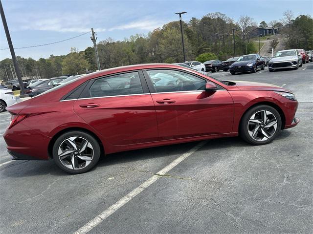 used 2023 Hyundai Elantra car, priced at $22,600
