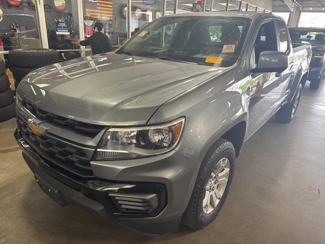 used 2022 Chevrolet Colorado car, priced at $18,900