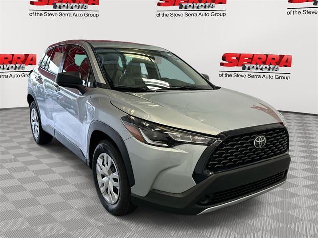 used 2025 Toyota Corolla Cross car, priced at $27,900