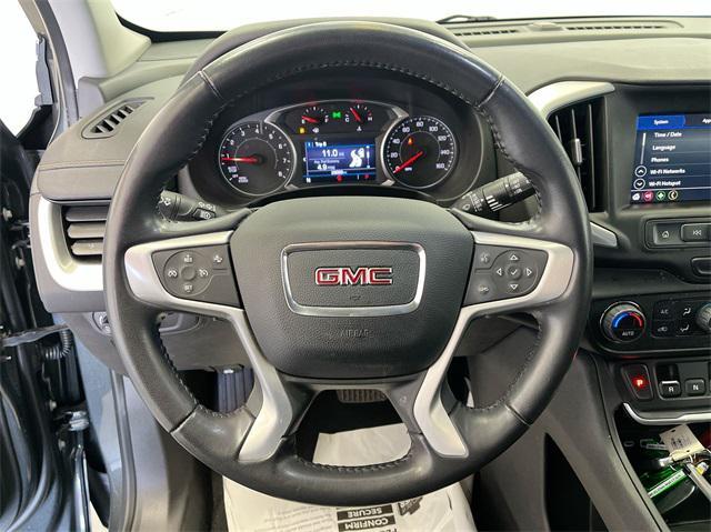 used 2021 GMC Terrain car, priced at $24,200