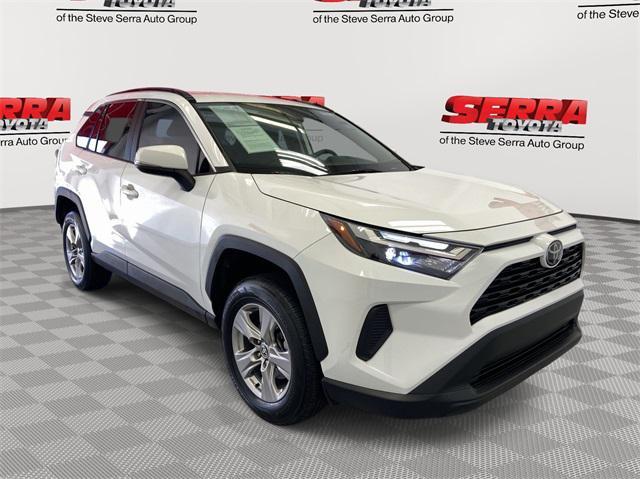 used 2023 Toyota RAV4 car, priced at $30,900