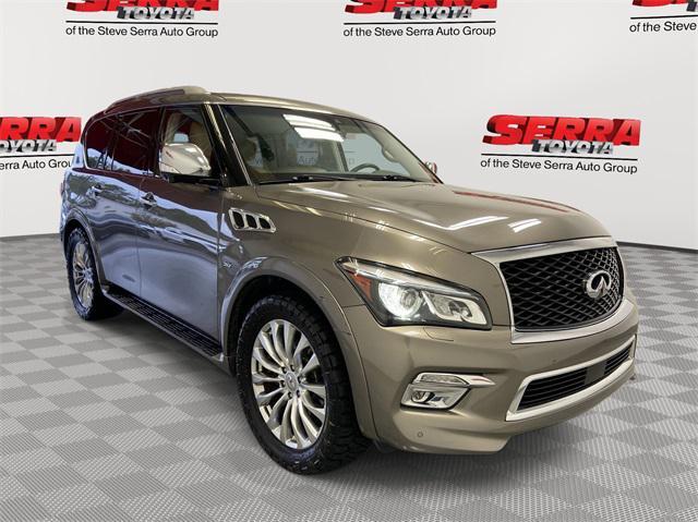 used 2017 INFINITI QX80 car, priced at $22,900