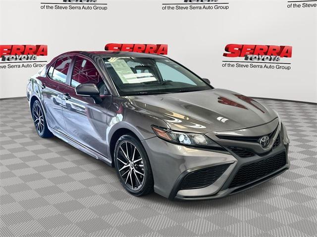 used 2022 Toyota Camry car, priced at $24,000