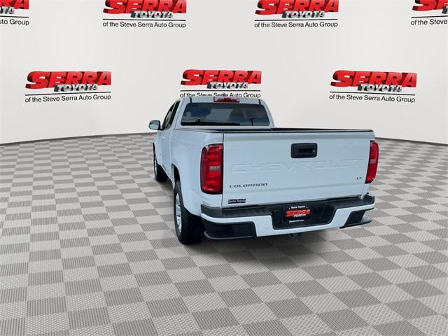 used 2022 Chevrolet Colorado car, priced at $17,700