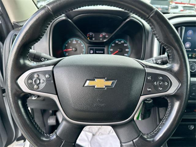 used 2022 Chevrolet Colorado car, priced at $17,700