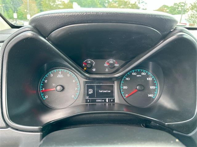 used 2022 Chevrolet Colorado car, priced at $17,700