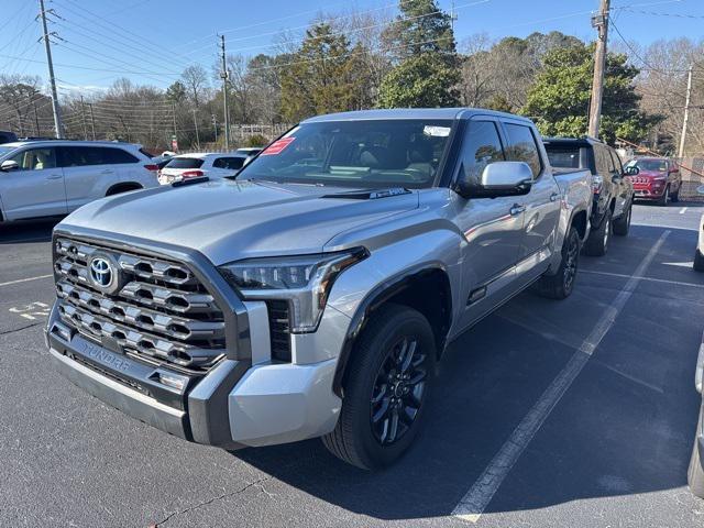 used 2023 Toyota Tundra Hybrid car, priced at $57,900