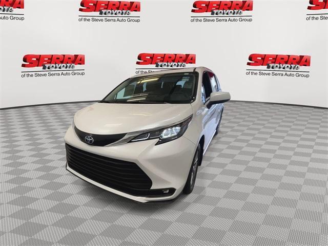 new 2025 Toyota Sienna car, priced at $50,888