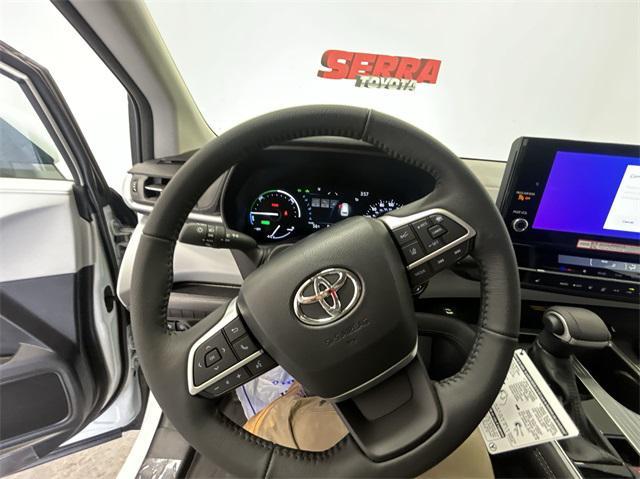 new 2025 Toyota Sienna car, priced at $50,888