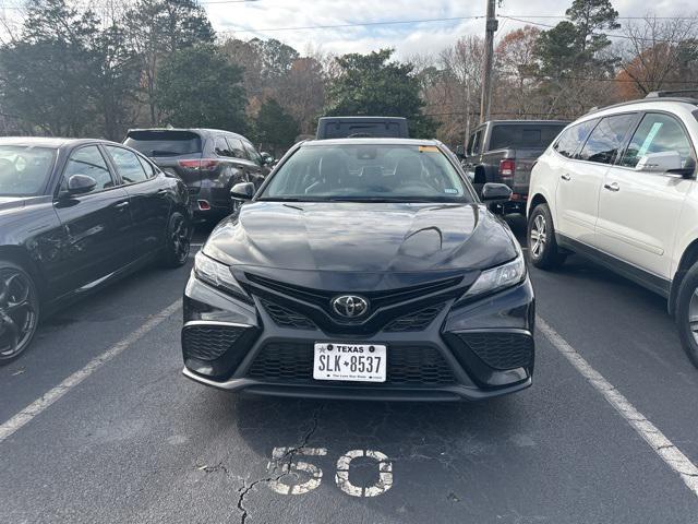 used 2023 Toyota Camry car, priced at $23,646