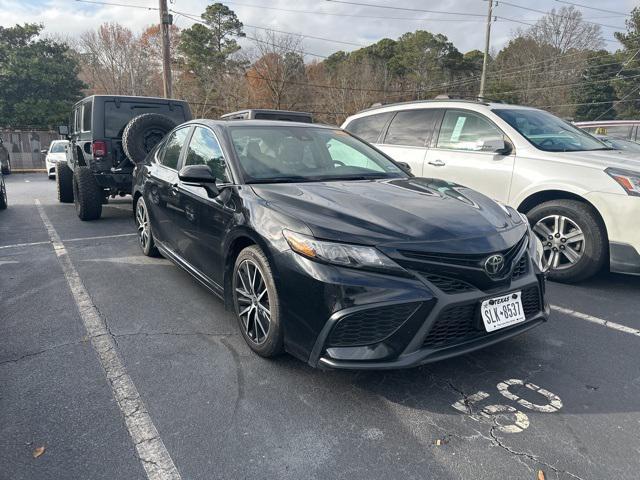 used 2023 Toyota Camry car, priced at $23,646