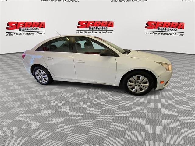 used 2012 Chevrolet Cruze car, priced at $5,748