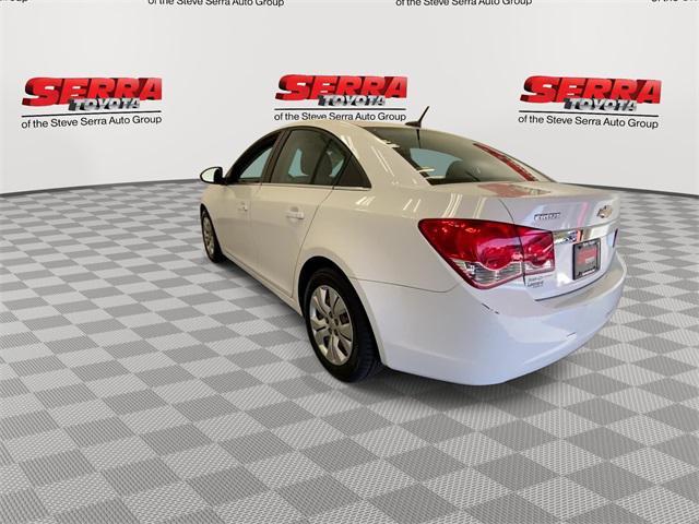 used 2012 Chevrolet Cruze car, priced at $5,748