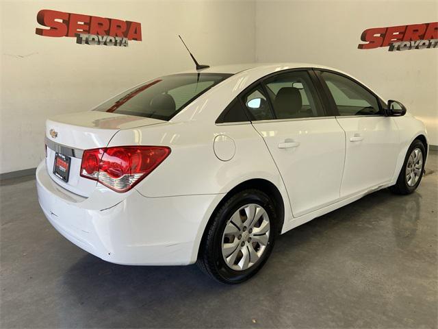used 2012 Chevrolet Cruze car, priced at $5,748
