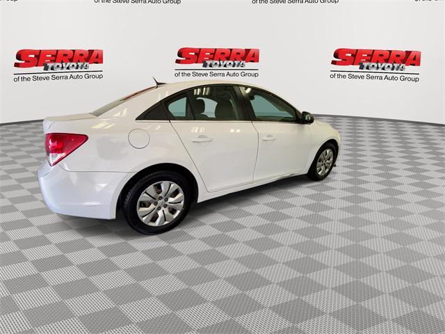 used 2012 Chevrolet Cruze car, priced at $5,748