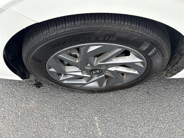 used 2024 Hyundai Elantra car, priced at $19,871