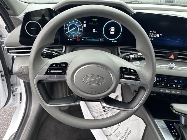 used 2024 Hyundai Elantra car, priced at $19,871