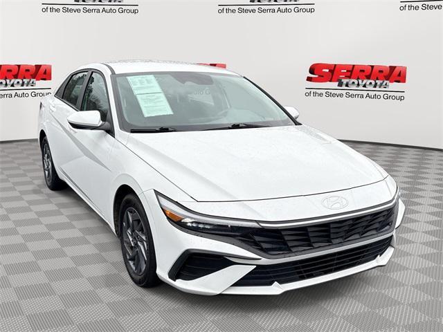 used 2024 Hyundai Elantra car, priced at $19,871