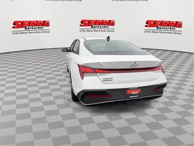 used 2024 Hyundai Elantra car, priced at $19,871