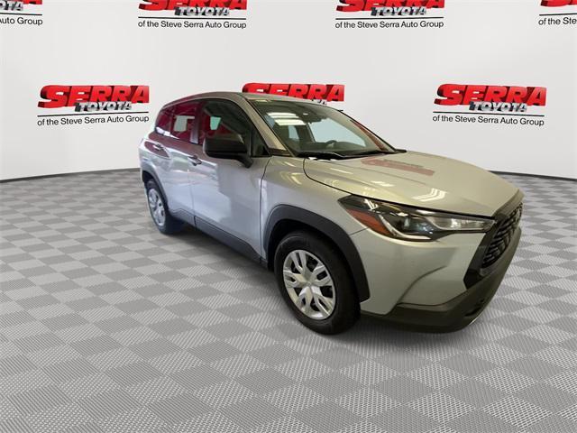 used 2023 Toyota Corolla Cross car, priced at $24,700