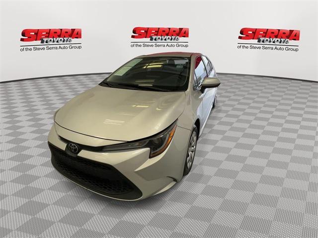 used 2021 Toyota Corolla car, priced at $17,900