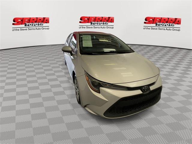 used 2021 Toyota Corolla car, priced at $17,900