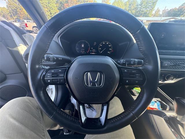 used 2024 Honda HR-V car, priced at $23,527