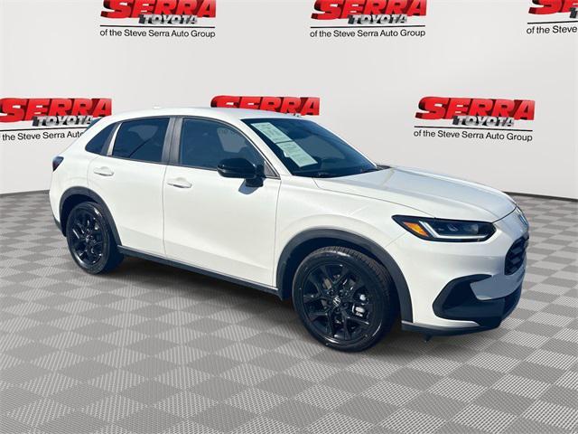 used 2024 Honda HR-V car, priced at $23,527