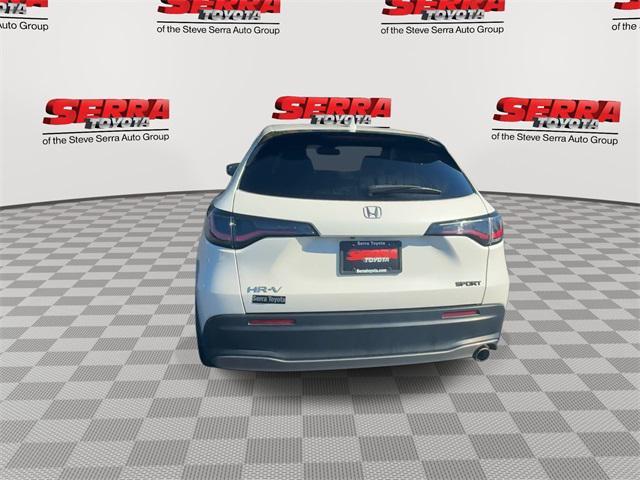 used 2024 Honda HR-V car, priced at $23,527