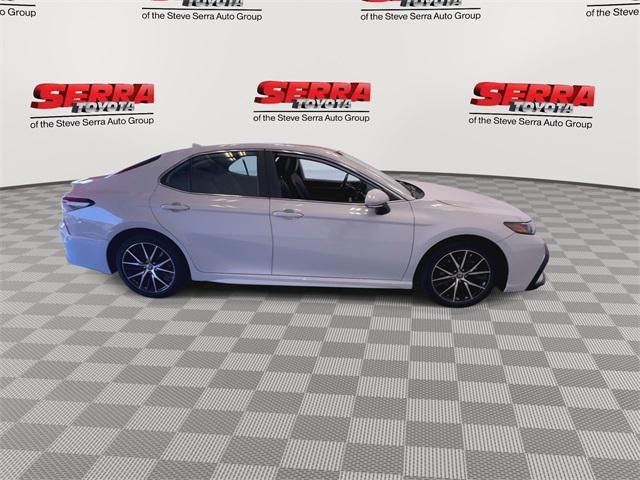 used 2022 Toyota Camry car, priced at $25,500