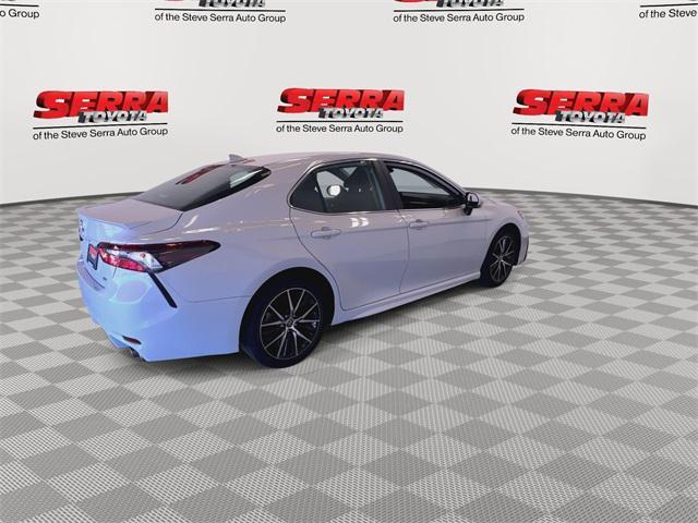 used 2022 Toyota Camry car, priced at $25,500