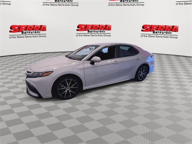 used 2022 Toyota Camry car, priced at $25,500