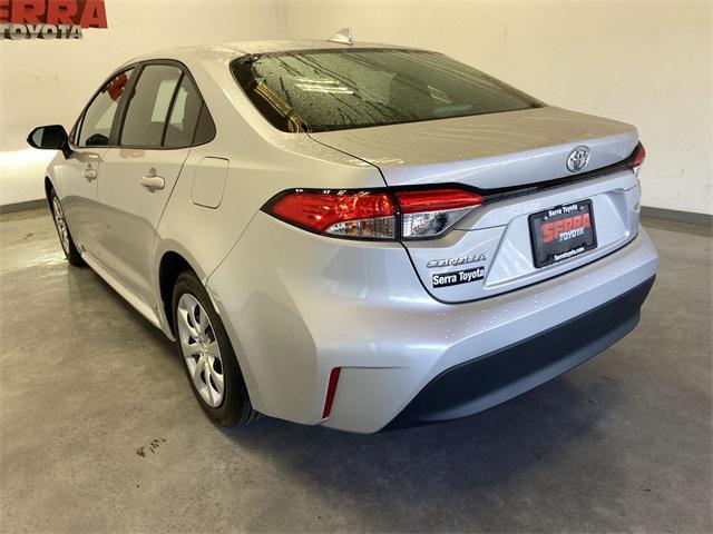 used 2023 Toyota Corolla car, priced at $20,000