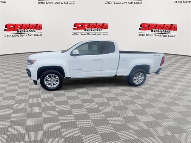 used 2021 Chevrolet Colorado car, priced at $23,200