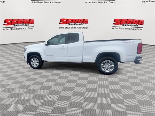 used 2021 Chevrolet Colorado car, priced at $23,200