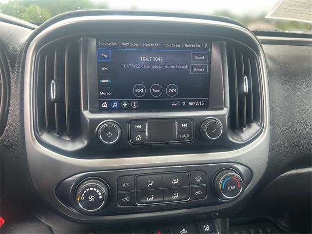used 2021 Chevrolet Colorado car, priced at $23,200