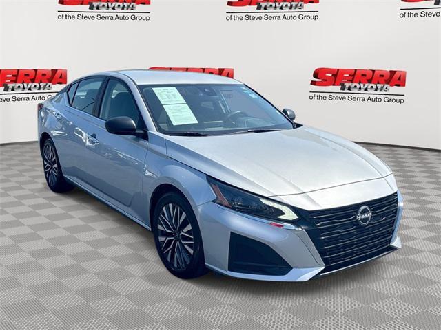 used 2024 Nissan Altima car, priced at $18,900