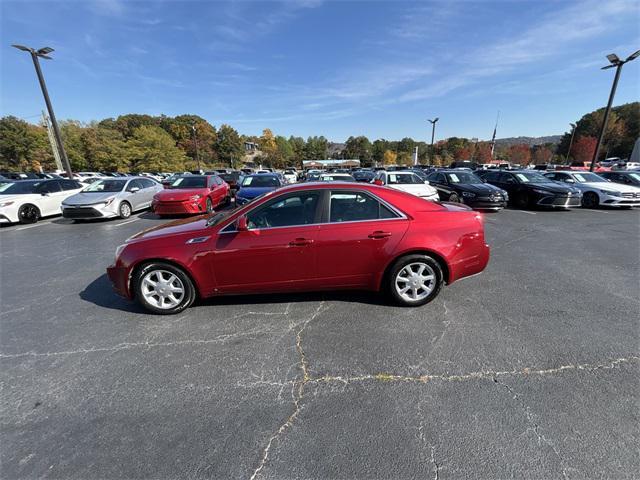 used 2009 Cadillac CTS car, priced at $7,146